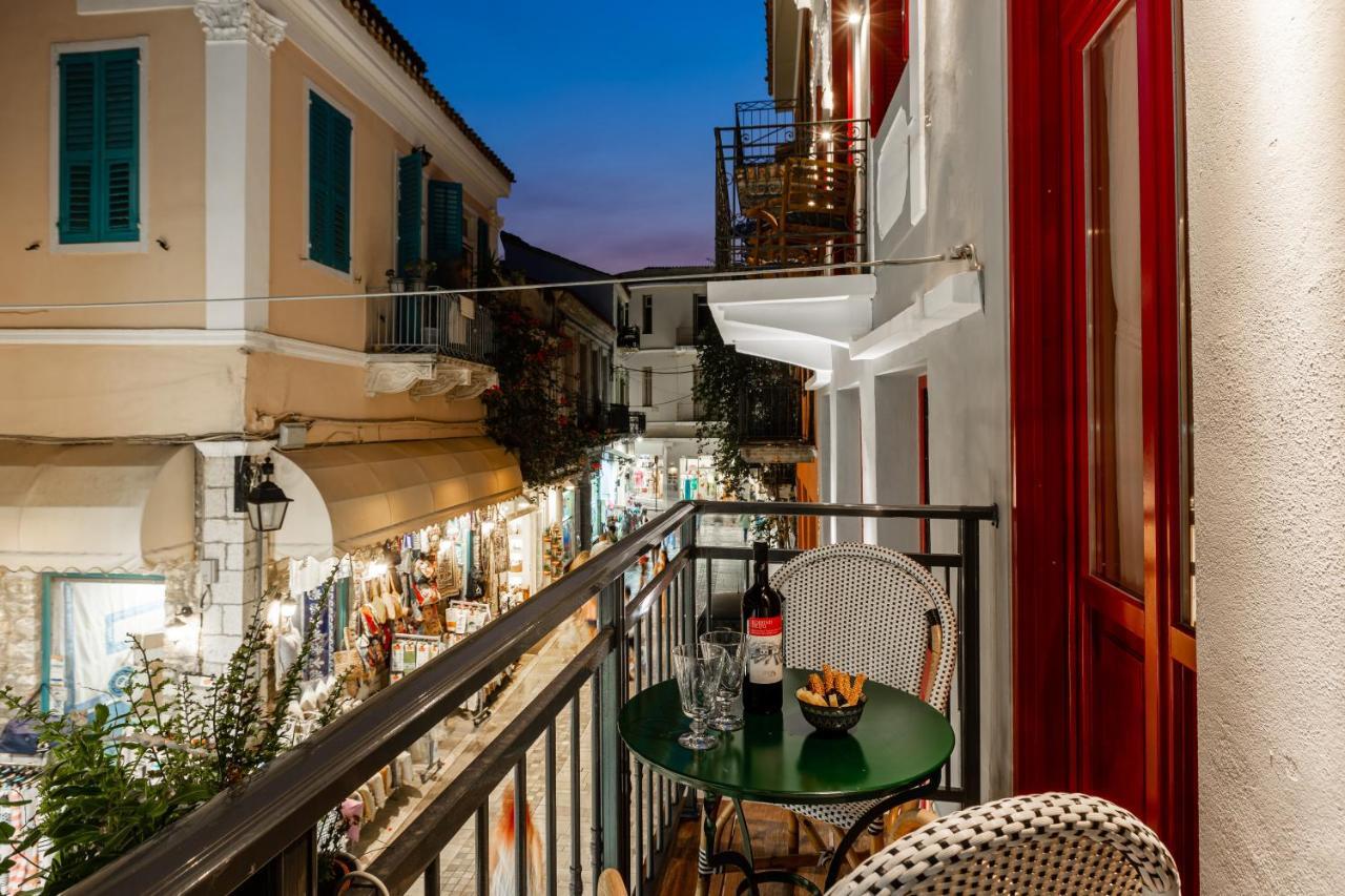 Danae Hotel Нафплион Экстерьер фото