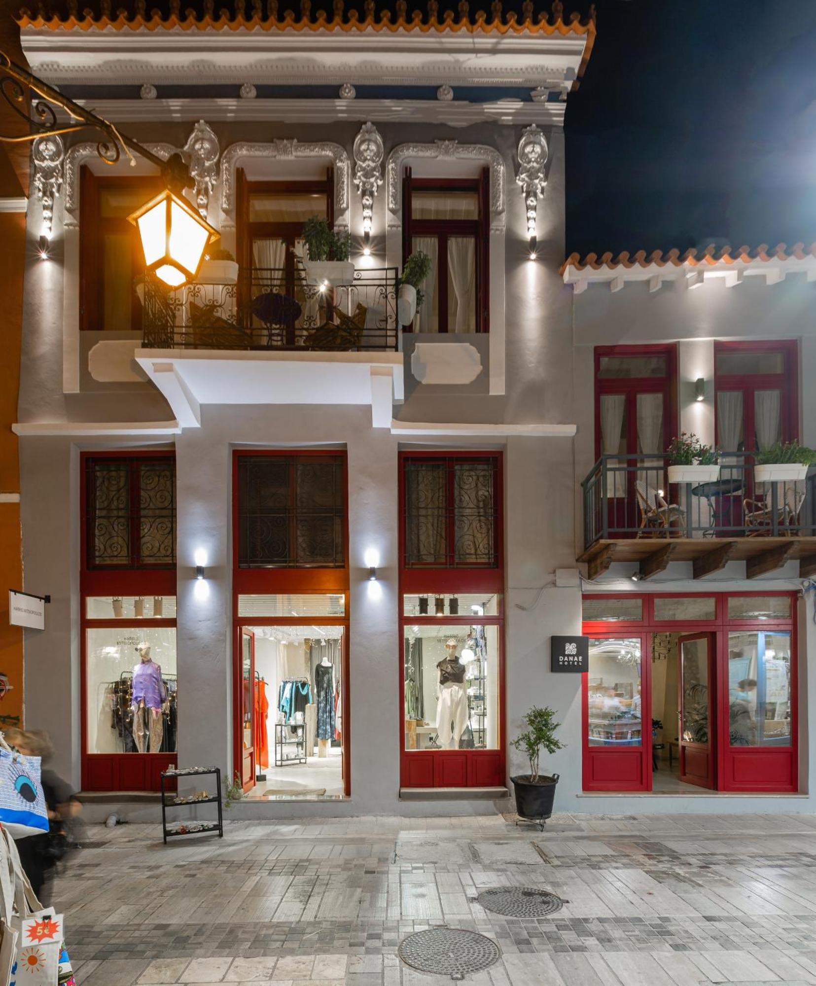 Danae Hotel Нафплион Экстерьер фото